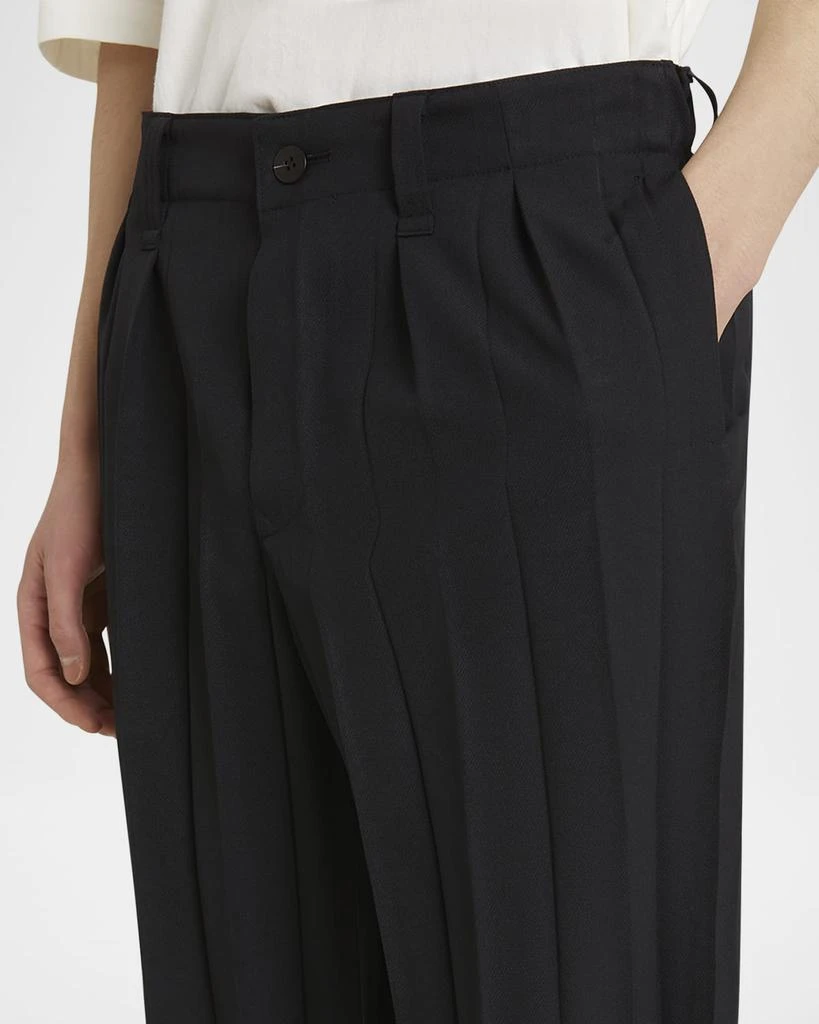 Homme Plisse Issey Miyake Men's Accordion Pleat Trousers 7