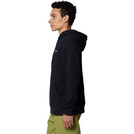 Mountain Hardwear Hardwear Tri-Color Logo Hoodie - Men's 7