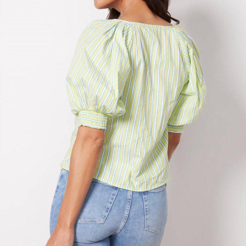 Sanctuary Clothing V Neck Poplin Top