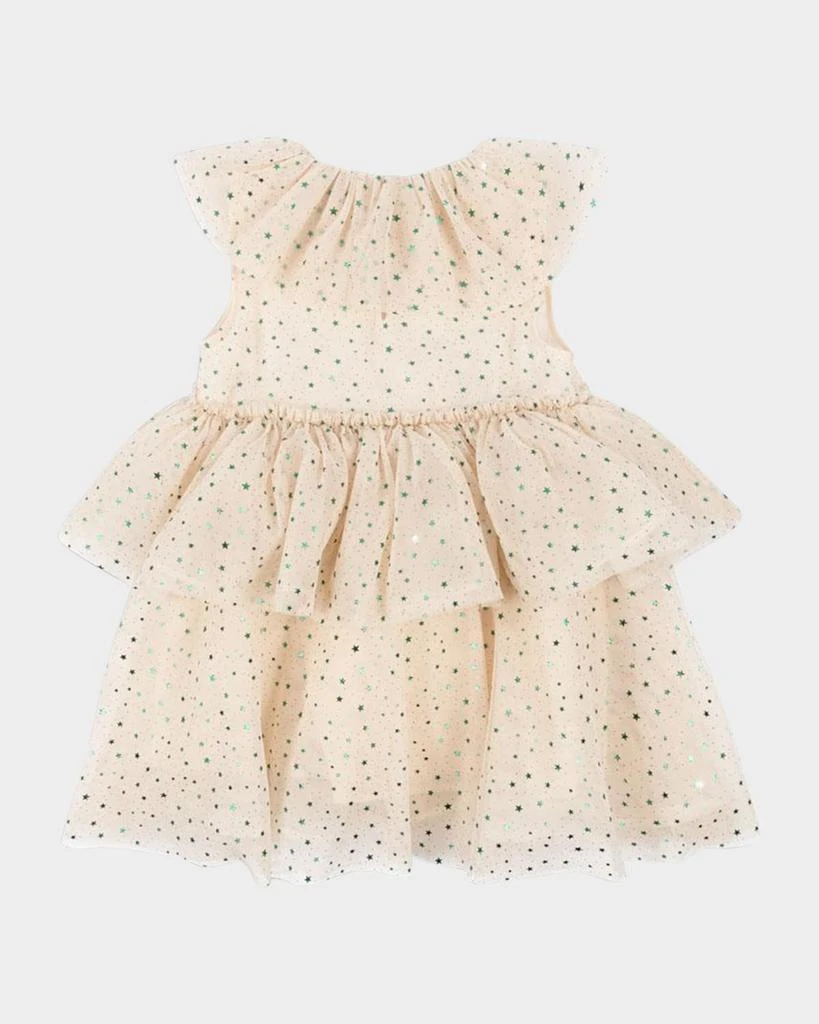 Konges Slojd Girl's Fairy Tulle Micro-Star-Print Dress, Size 2-10 3