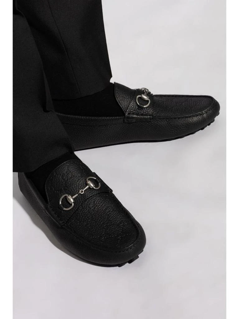 Gucci Gucci Leather Driver Shoes 3