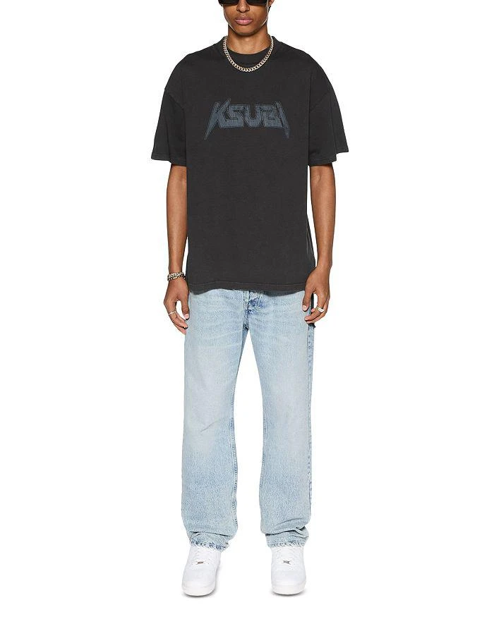 Ksubi Oversized Electric Ekcess Tee 2