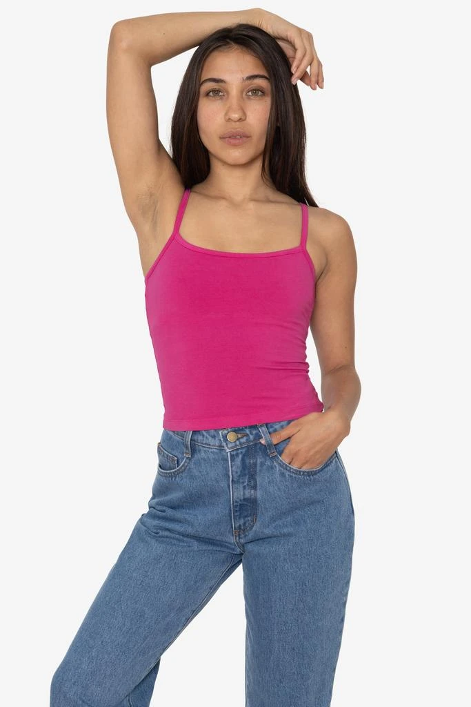 Los Angeles Apparel 8320GD - Garment Dye Spaghetti Tank Camisole 12