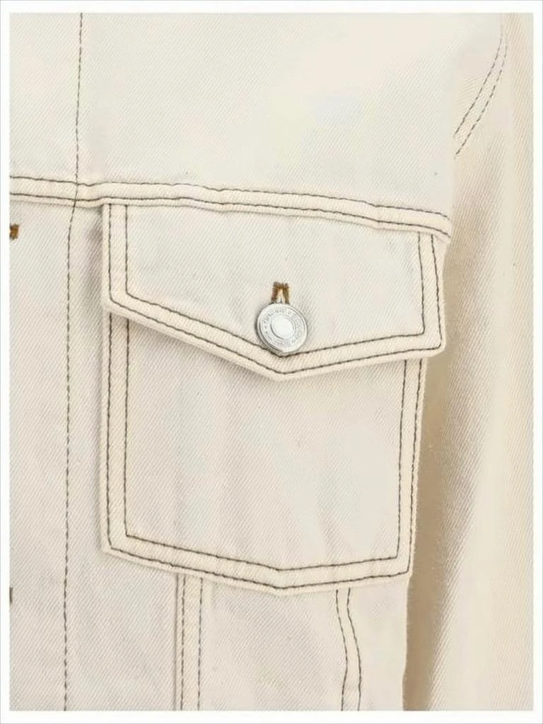 AMI Classic Denim Jacket with Structured Silhouette 3