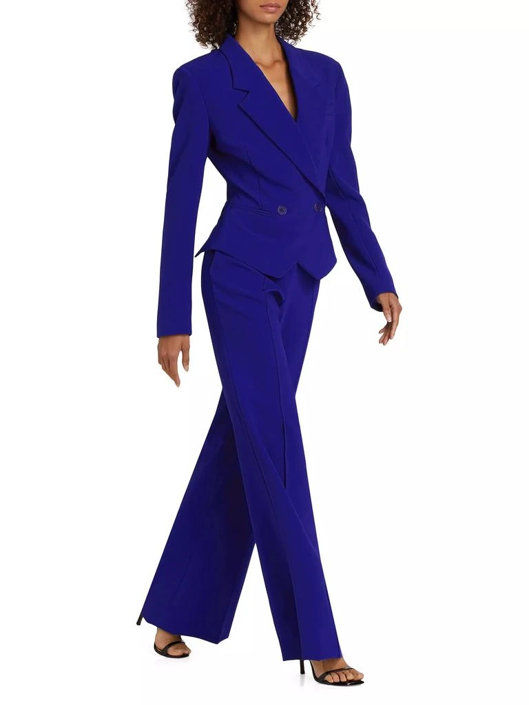 PRABAL GURUNG High-Rise Wide-Leg Pants 2