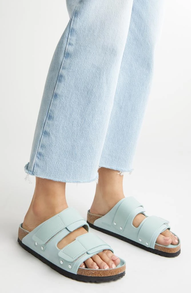 Birkenstock Uji Shine Slide Sandal 7