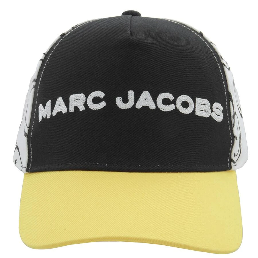 Marc Jacobs Kids Smiley Face Logo Cap