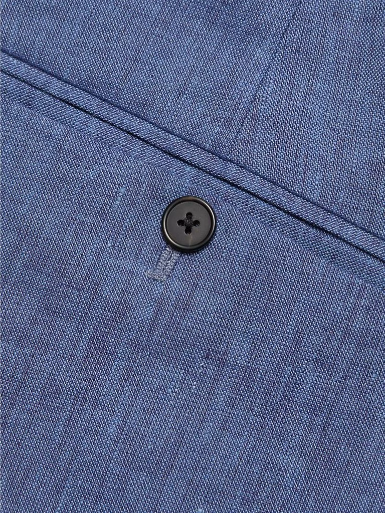Theory Mayer Linen Suit Pants 7