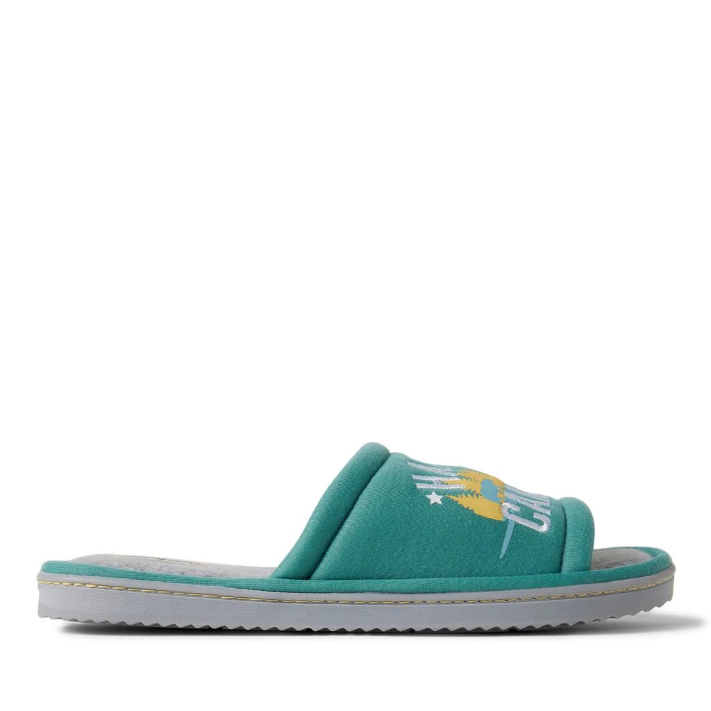 Dear Foams Mens Men’s Lennox Sweatshirt Camp Slide Slipper 4