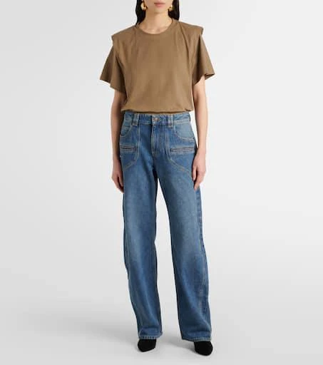 Isabel Marant Betiane wide-leg jeans 7
