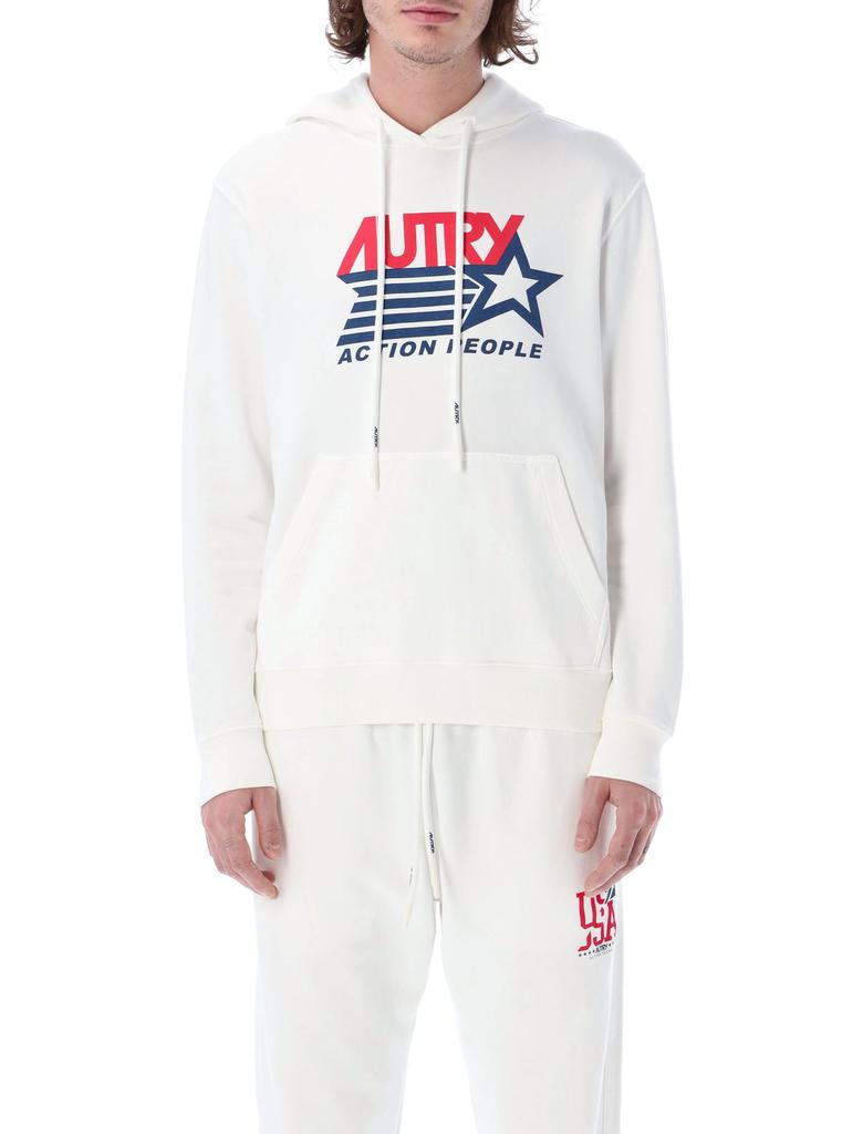 ★AUTRY★SWEATSHIRT IN GREY HEAVY JERSEY★ Autry jersey-texture Sweatshirt | Grey | FARFETCH
