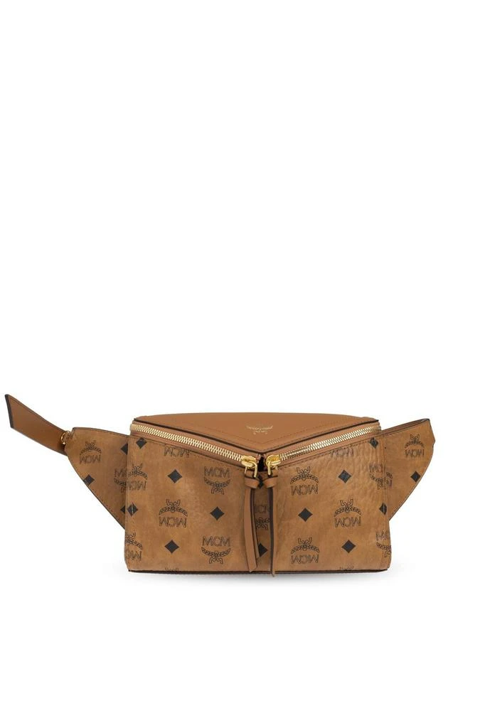 MCM MCM Diamante Monogrammed Fanny Pack 1