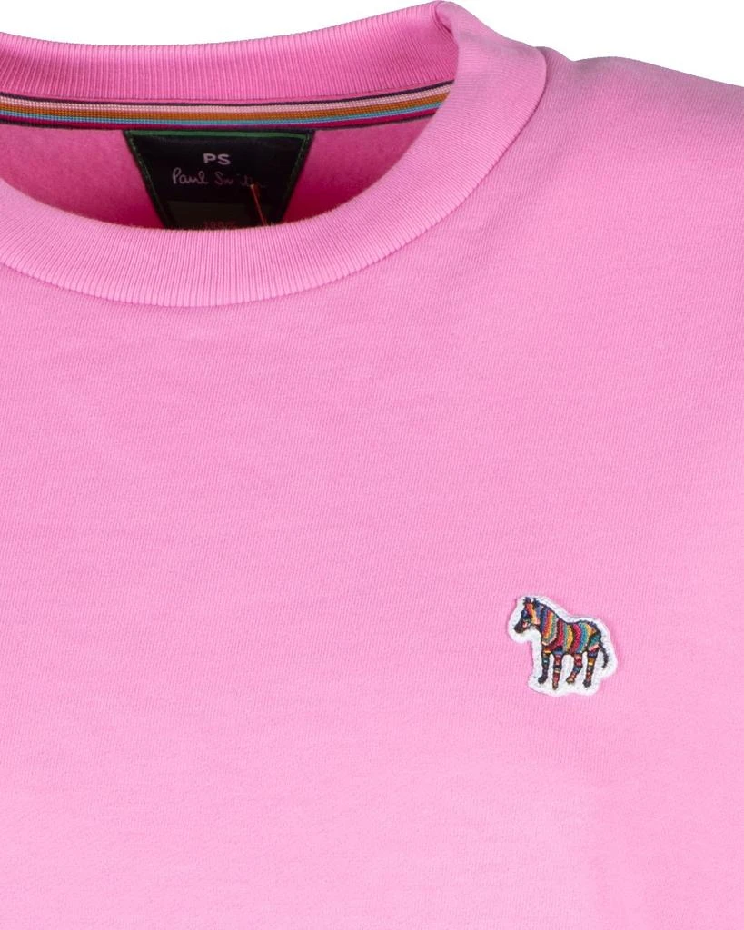 PS Paul Smith PS Paul Smith Zebra Patch Crewneck Sweatshirt 4