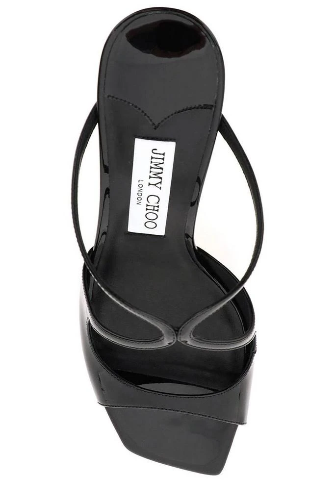 Jimmy Choo Jimmy Choo Anise 75 Mid Heeled Sandals 4