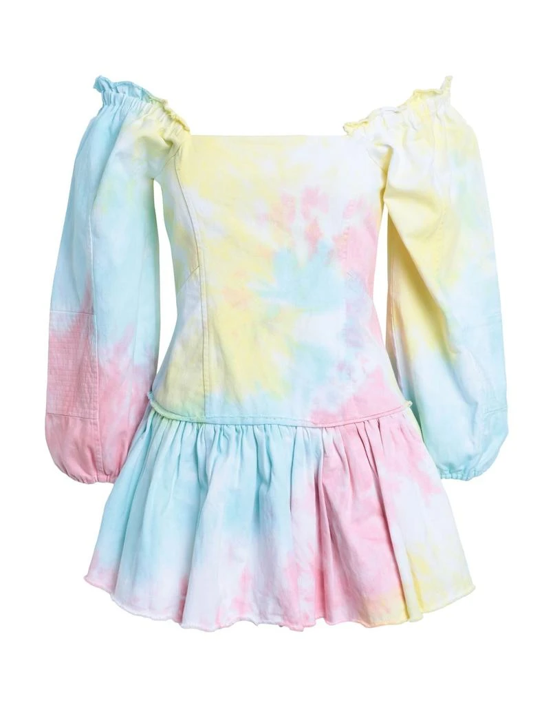 LOVESHACKFANCY Denim dress 1