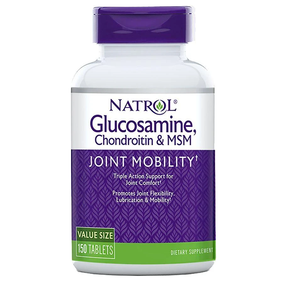 Natrol Glucosamine Chondroitin MSM 1