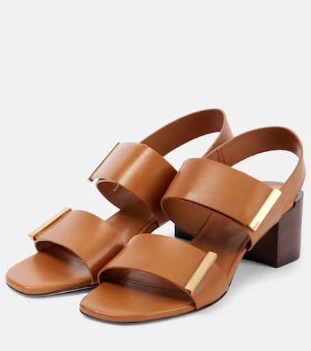 Tod's 55 leather sandals 4