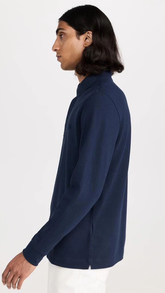 Shop Long Sleeve Stretch Cotton Paris Polo on Sale at BeyondStyle