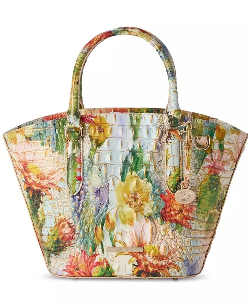 Brahmin Jenny Medium Melbourne Leather Satchel 1