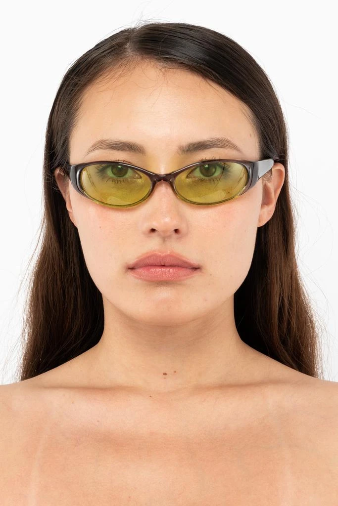 Los Angeles Apparel SGCURVE - Women's Pop Curve Sunglasses 1