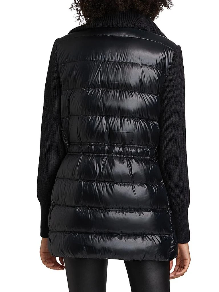 Mercer Collective Mac Mixed-Media Down Coat 5