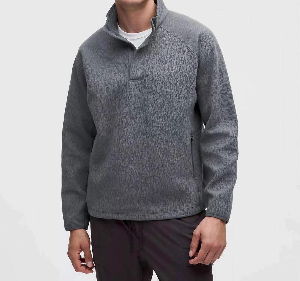 Lululemon Lululemon - Men's Textured Spacer Anorak Jacket 1