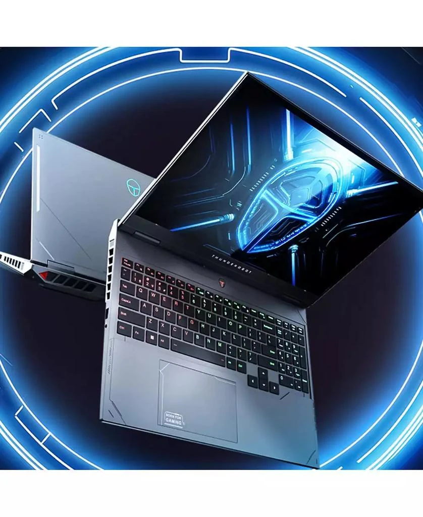Thunderobot Hunter Blade 16" Gaming Laptop Intel Core i9-13900HX 64GB RAM NVIDIA GeForce RTX 4060 2TB SSD Storage Windows 11 Home WQXGA 240Hz - Grey 5