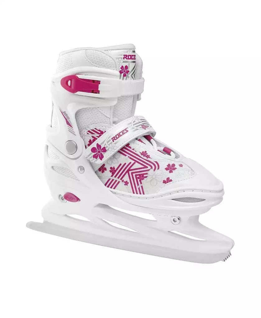 Roces Jokey 3.0 Adjustable Girls Ice Skates
