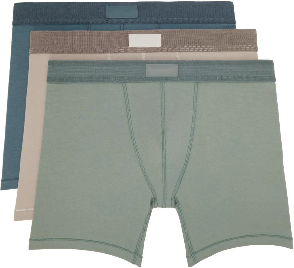 Lucky Brand Men's Dark Grey Boxer Briefs 4-Pack – 60% Cotton, 40% Modal, Comfort Fit