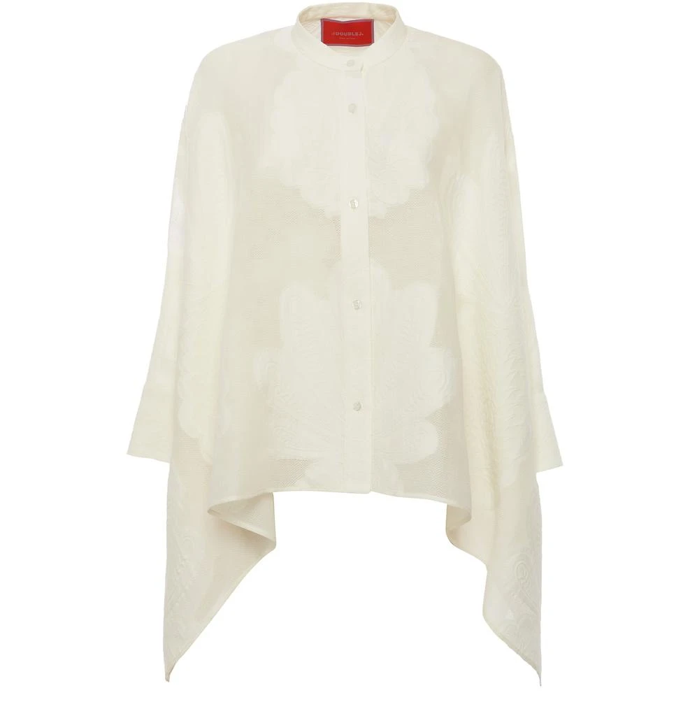 LA DOUBLE J Foulard shirt 1