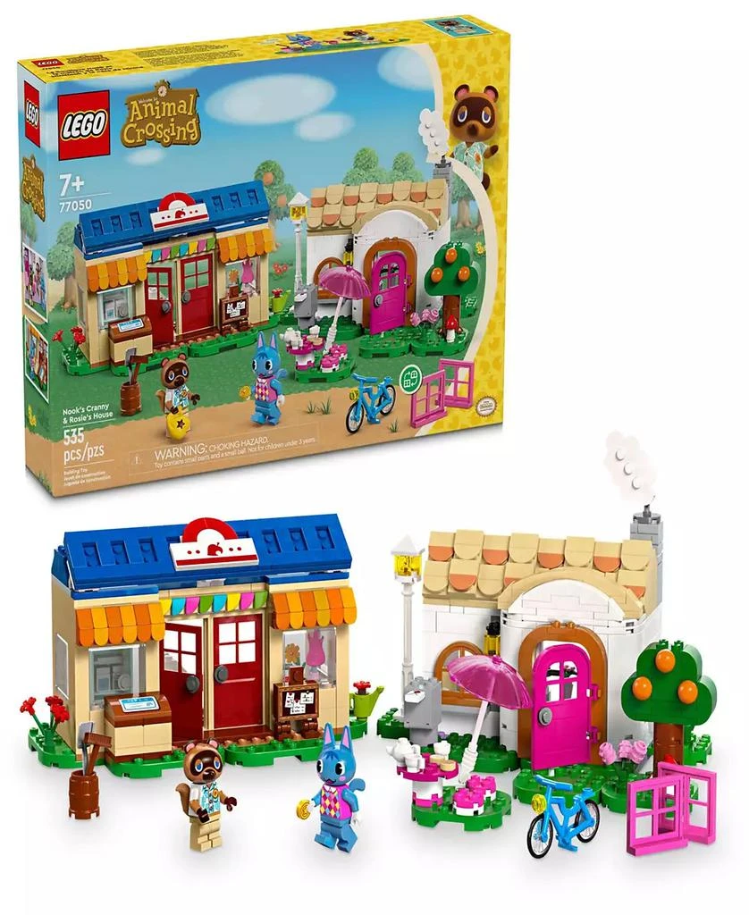 LEGO® LEGO Animal Crossing Nook's Cranny Rosie's House 77050 Toy Building Set, 535 Pieces 1