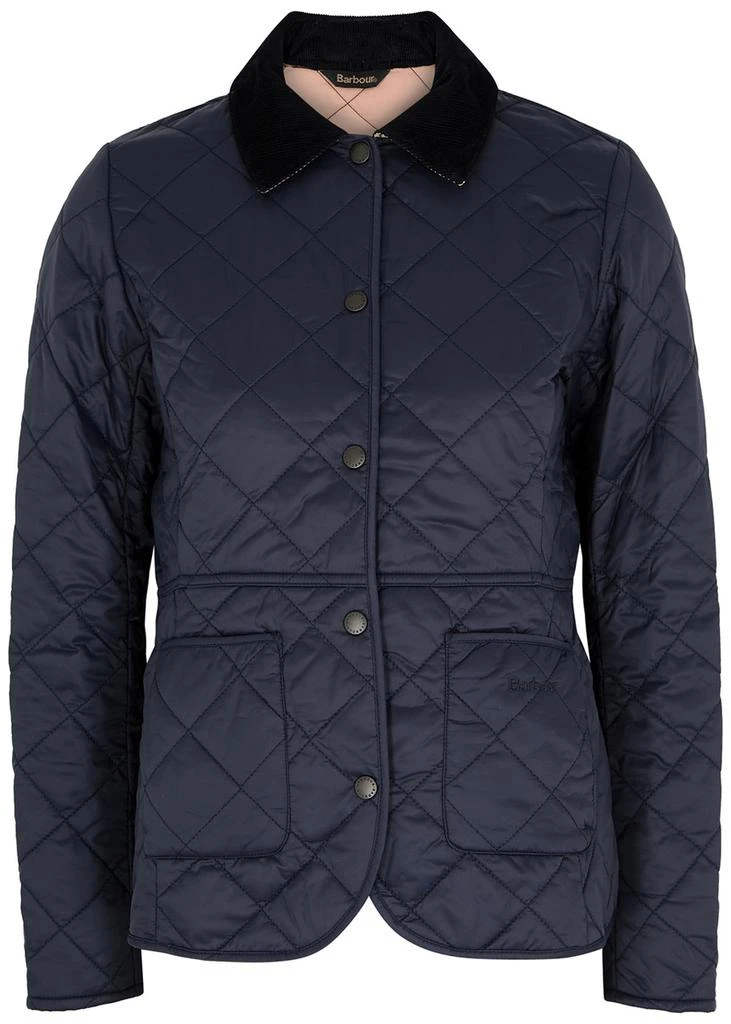 Barbour Deveron quilted shell jacket 1