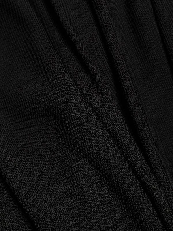 Cinq à Sept Wesson Ruched Jersey Midi-Dress 4