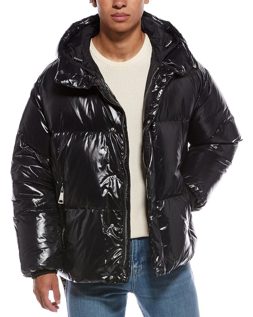 Puff Bandana Corduroy Hooded Down Jacket – On Sale Now with Up to 