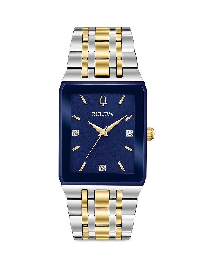 Bulova Quadra Watch, 31mm 1