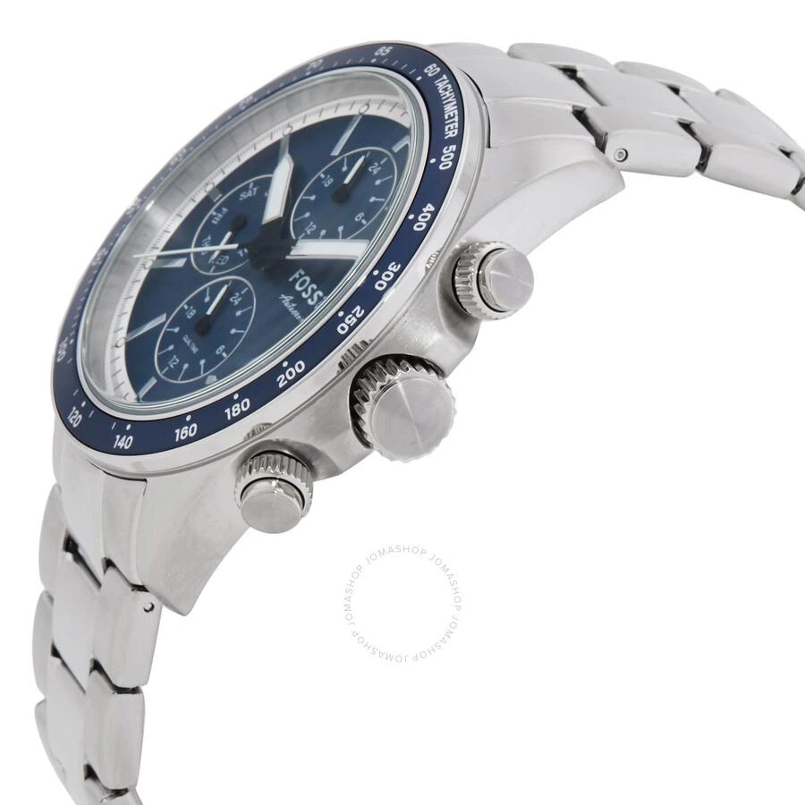 Fossil Autocross Multifunction Quartz Blue Dial Men's Watch BQ2869 2