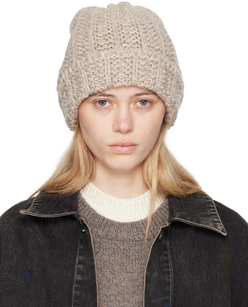 Maison Margiela Wool beret - Hats - BeyondStyle
