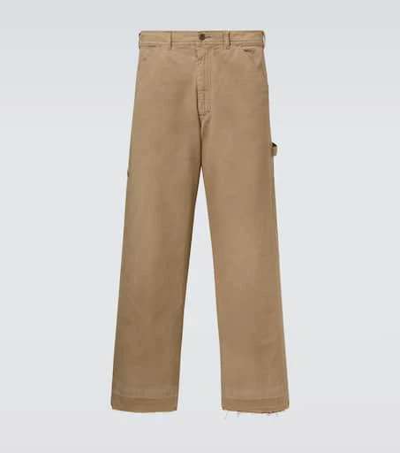 MAISON MARGIELA Mid-rise wide-leg jeans 1