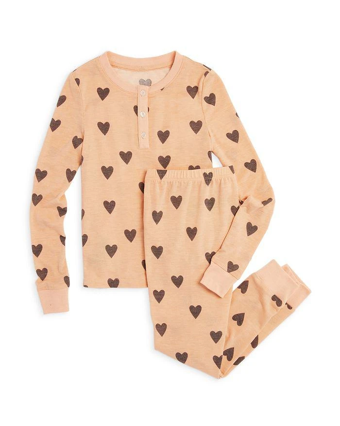 Honeydew Intimates Girls' Printed Pajama Set - Little Kid, Big Kid 1