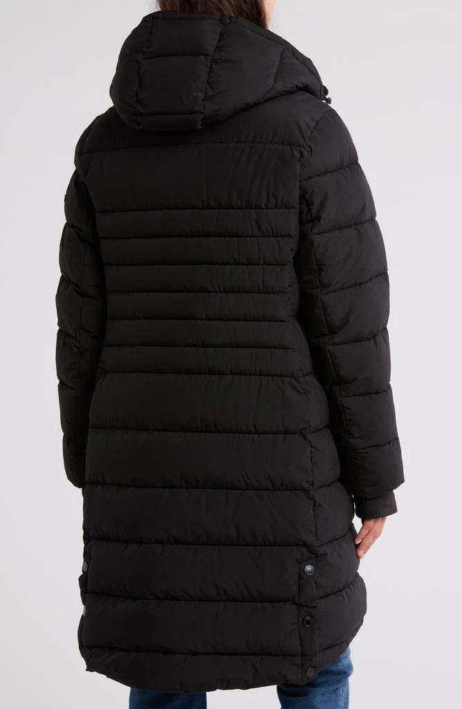 BCBG Quilted Coat 2