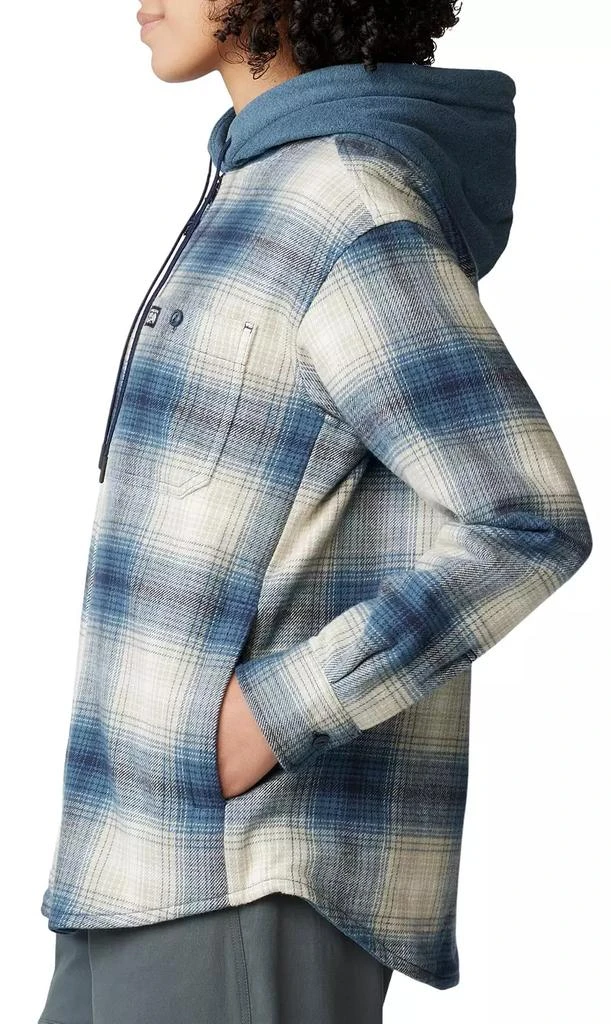 Mountain Hardwear Mountain Hardwear Women's PLusher Microchill Shacket 3
