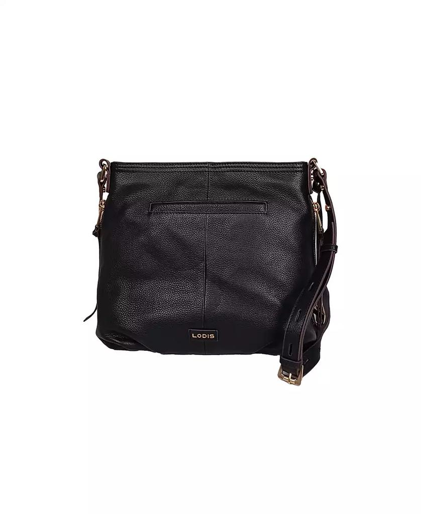 LODIS Rhoda Leather Crossbody Bag