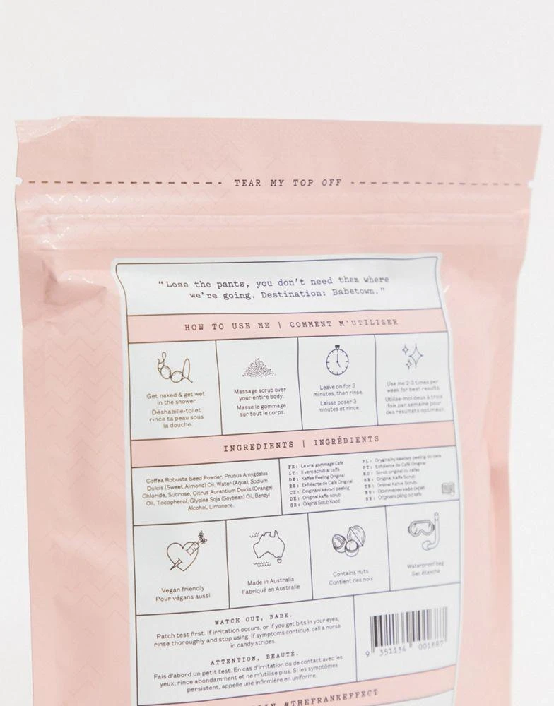 Frank Body Frank Body Original Coffee Scrub 200g 4