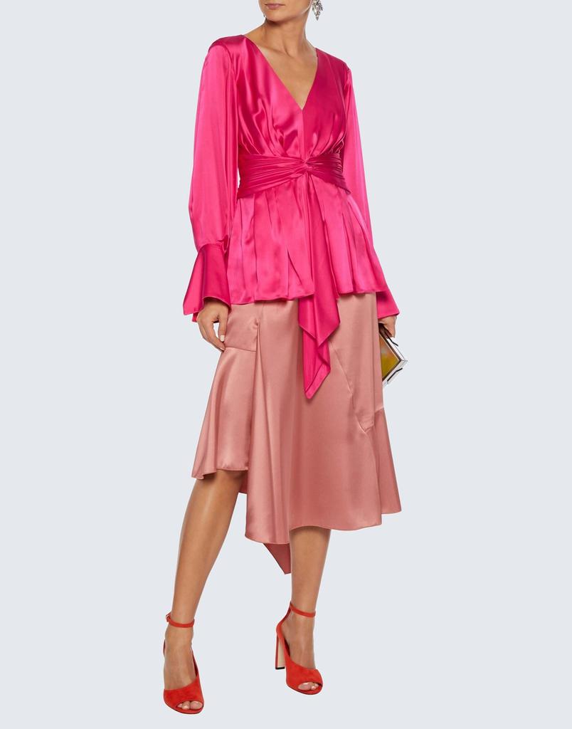 PRABAL GURUNG Silk top