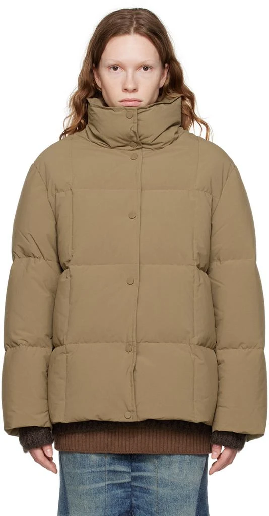 Stand Studio Khaki Sally Down Jacket 1