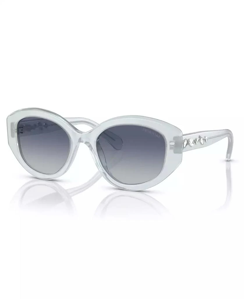 Swarovski Women's Sunglasses, Gradient SK6005 1
