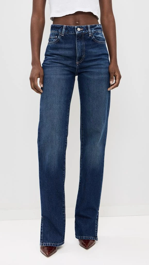 ICON DENIM LA Jodie Relaxed Straight Jeans 6