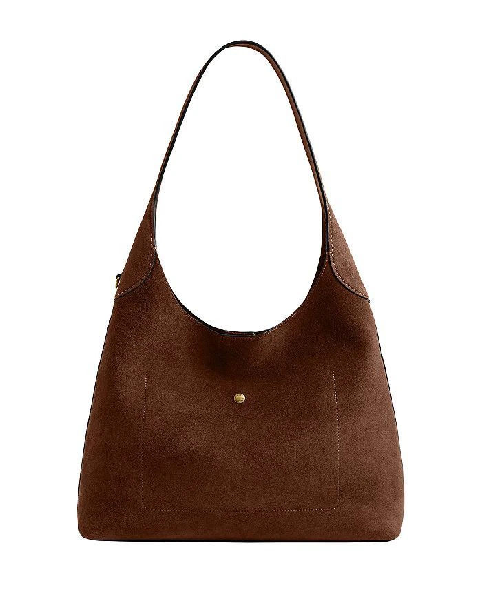 Coach Brooklyn 34 Suede Shoulder Bag 7