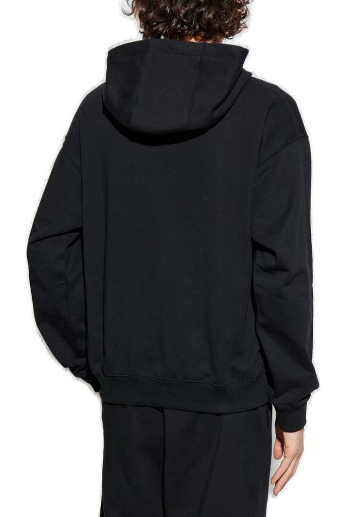 Versace Versace Medusa-Patch Drawstring Hoodie 3