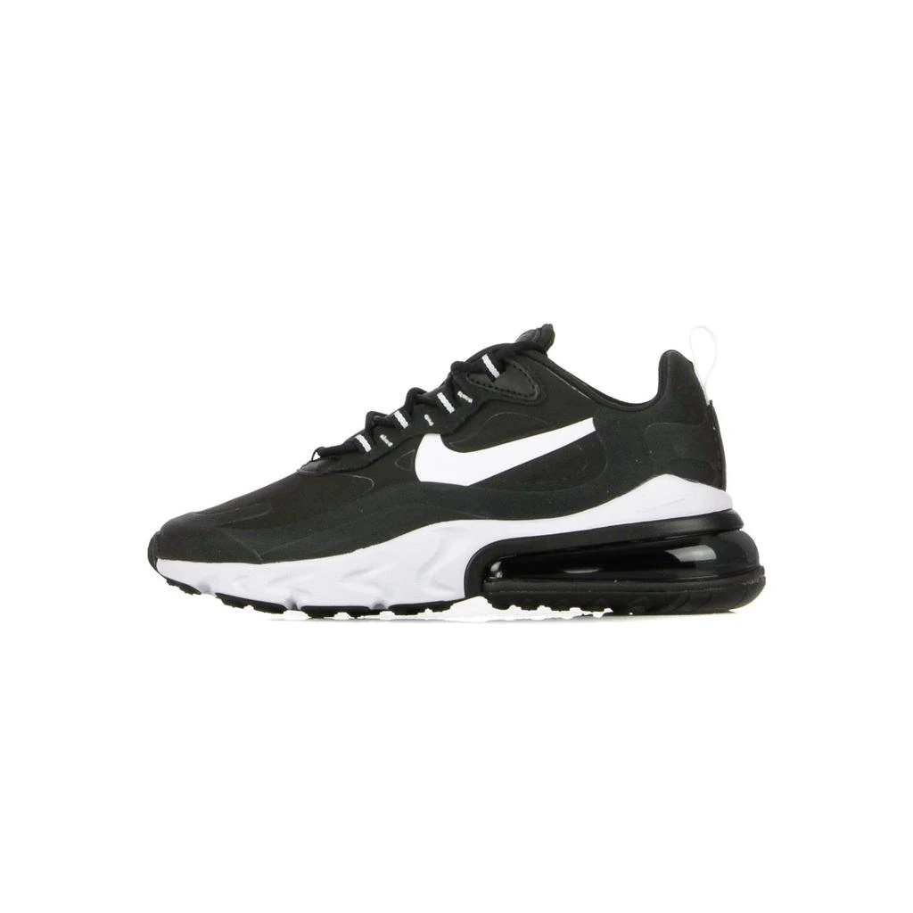 NIKE W Air Max 270 React Women's Low Shoe Black/white/black/black 1